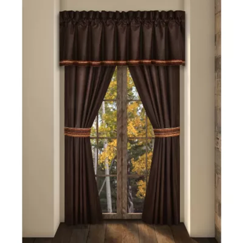 Queen Street Solstice Rod Pocket Valance