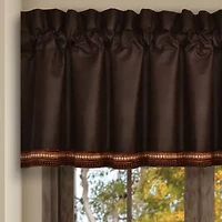 Queen Street Solstice Rod Pocket Valance