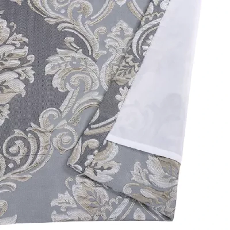 Queen Street Kaela Rod Pocket Room Darkening Set of 2 Curtain Panel