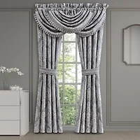 Queen Street Kaela Rod Pocket Room Darkening Set of 2 Curtain Panel