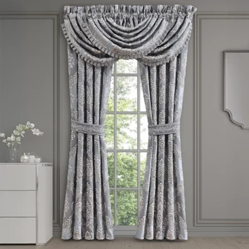 Queen Street Kaela Rod Pocket Room Darkening Set of 2 Curtain Panel