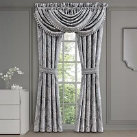 Queen Street Kaela Rod Pocket Room Darkening Set of 2 Curtain Panel