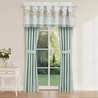Royal Court Spring Social Rod Pocket Room Darkening Set of 2 Curtain Panel