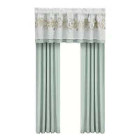 Royal Court Spring Social Rod Pocket Room Darkening Set of 2 Curtain Panel