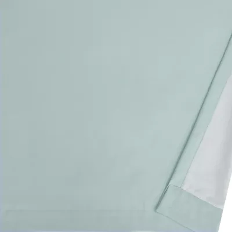 Royal Court Spring Social Rod Pocket Room Darkening Set of 2 Curtain Panel