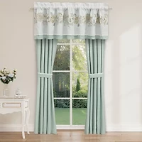 Royal Court Spring Social Rod Pocket Room Darkening Set of 2 Curtain Panel