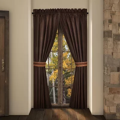 Queen Street Solstice Rod Pocket Room Darkening Set of 2 Curtain Panel