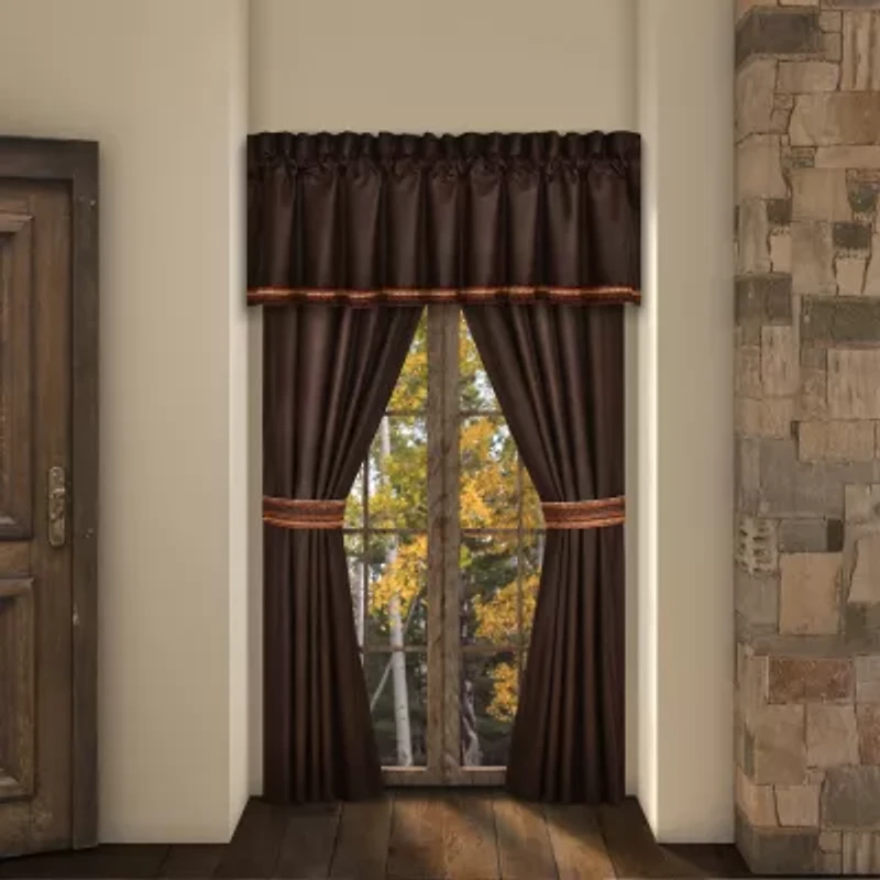 Queen Street Solstice Rod Pocket Room Darkening Set of 2 Curtain Panel