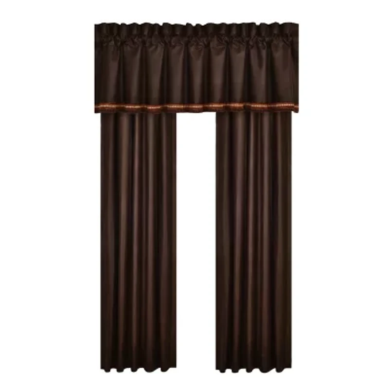 Queen Street Solstice Rod Pocket Room Darkening Set of 2 Curtain Panel