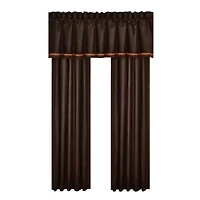Queen Street Solstice Rod Pocket Room Darkening Set of 2 Curtain Panel