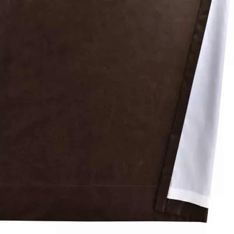 Queen Street Solstice Rod Pocket Room Darkening Set of 2 Curtain Panel