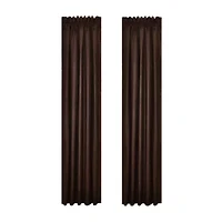 Queen Street Solstice Rod Pocket Room Darkening Set of 2 Curtain Panel