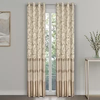 Royal Court Spectra Grommet Top Room Darkening Set of 2 Curtain Panel