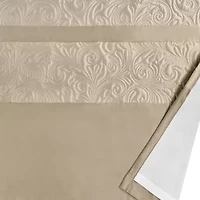 Royal Court Spectra Grommet Top Room Darkening Set of 2 Curtain Panel