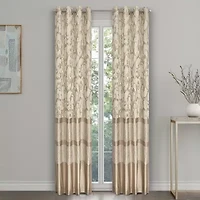 Royal Court Spectra Grommet Top Room Darkening Set of 2 Curtain Panel