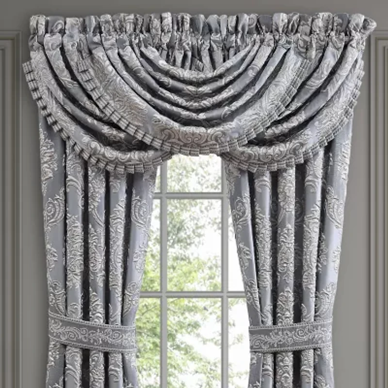 Queen Street Rod Pocket Valance