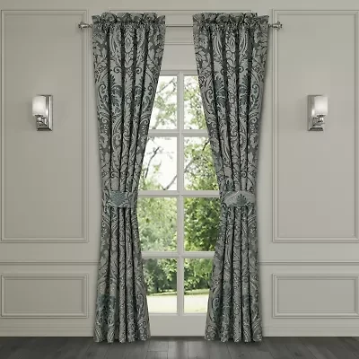 Queen Street Renee Rod Pocket Room Darkening Set of 2 Curtain Panel