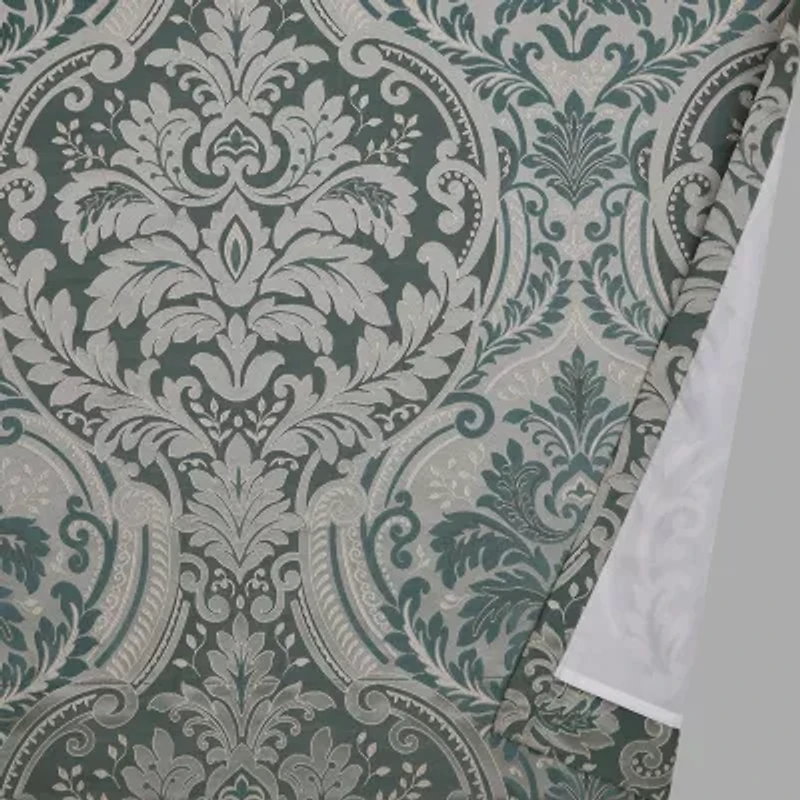 Queen Street Renee Rod Pocket Room Darkening Set of 2 Curtain Panel