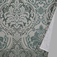 Queen Street Renee Rod Pocket Room Darkening Set of 2 Curtain Panel