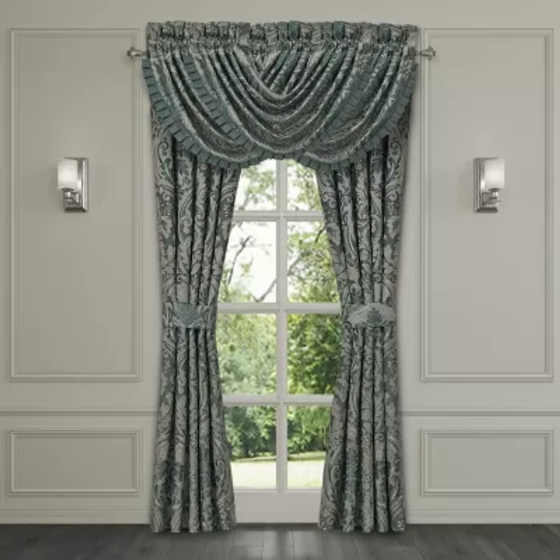 Queen Street Renee Rod Pocket Room Darkening Set of 2 Curtain Panel
