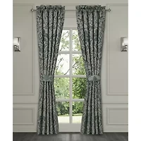 Queen Street Renee Rod Pocket Room Darkening Set of 2 Curtain Panel