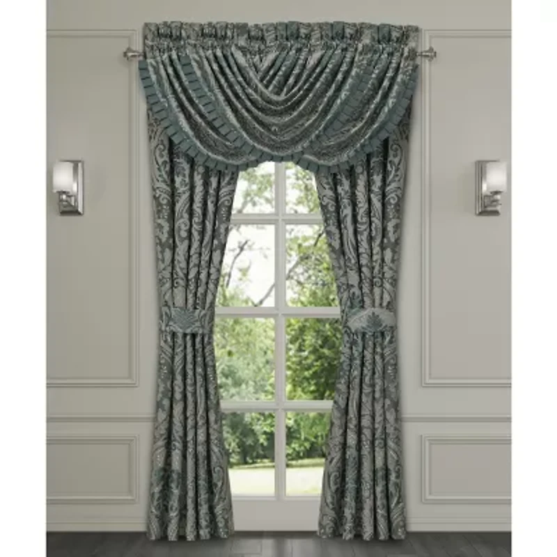 Queen Street Renee Rod Pocket Room Darkening Set of 2 Curtain Panel