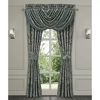 Queen Street Renee Rod Pocket Room Darkening Set of 2 Curtain Panel