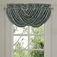Queen Street Renee Rod Pocket Valance