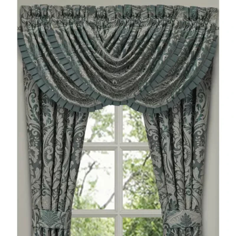 Queen Street Renee Rod Pocket Valance