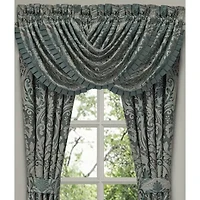 Queen Street Renee Rod Pocket Valance
