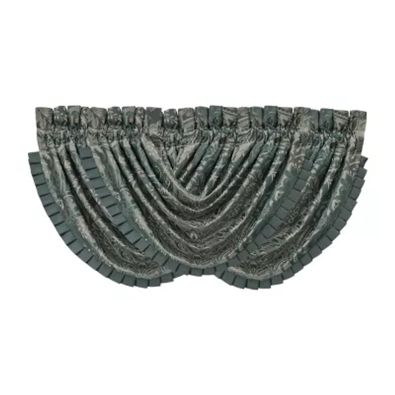 Queen Street Renee Rod Pocket Valance