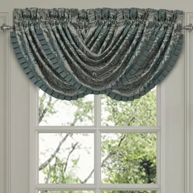 Queen Street Renee Rod Pocket Valance