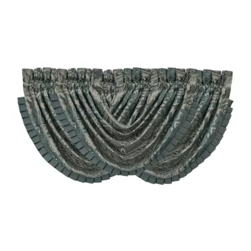 Queen Street Renee Rod Pocket Valance
