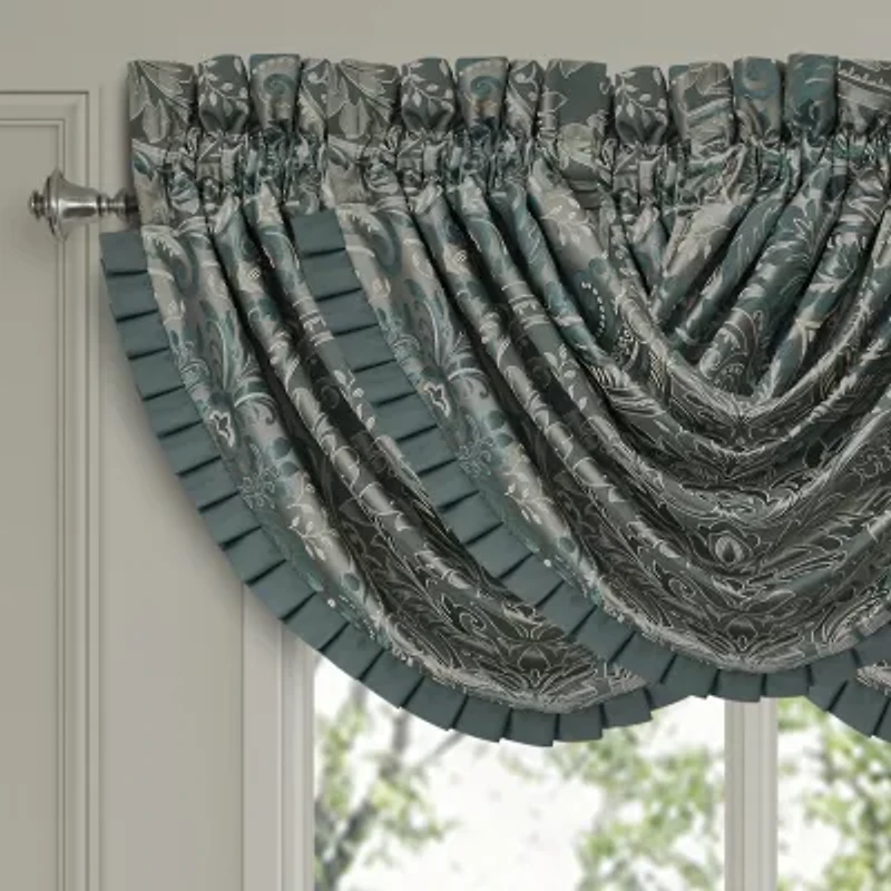 Queen Street Renee Rod Pocket Valance