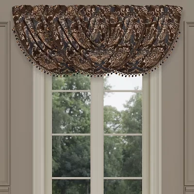 Queen Street Serafina Rod Pocket Valance