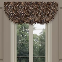Queen Street Serafina Rod Pocket Valance