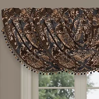 Queen Street Serafina Rod Pocket Valance