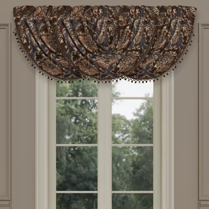 Queen Street Serafina Rod Pocket Valance