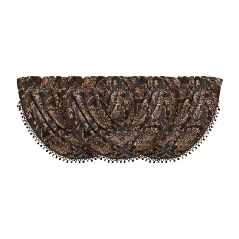 Queen Street Serafina Rod Pocket Valance