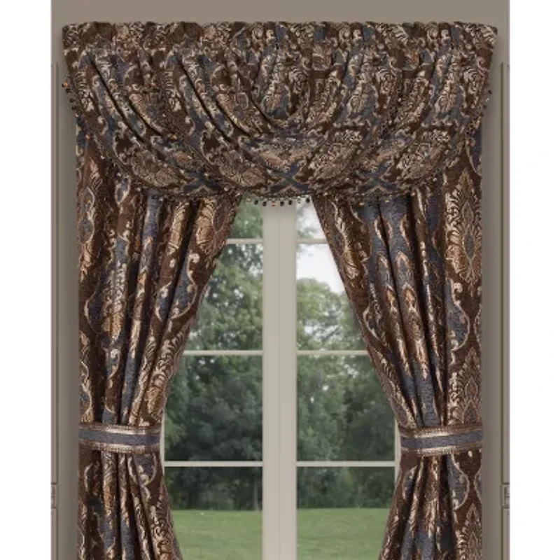 Queen Street Serafina Rod Pocket Valance