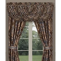 Queen Street Serafina Rod Pocket Valance