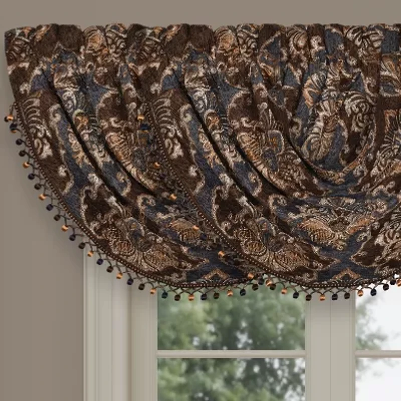 Queen Street Serafina Rod Pocket Valance
