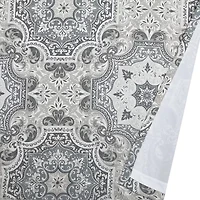 Royal Court Lisbon Rod Pocket Room Darkening Set of 2 Curtain Panel