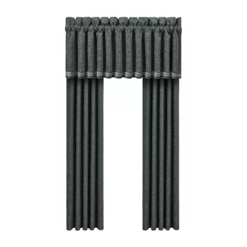 Queen Street Prairie Rod Pocket Room Darkening Set of 2 Curtain Panel