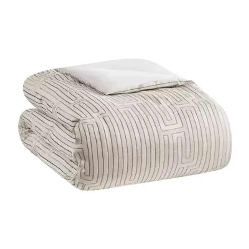 Madison Park Hayden 10-Piece Luxury Jacquard Comforter & Quilt Set