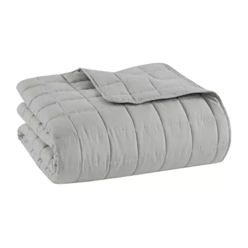 Madison Park Hayden 10-Piece Luxury Jacquard Comforter & Quilt Set