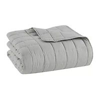 Madison Park Hayden 10-Piece Luxury Jacquard Comforter & Quilt Set