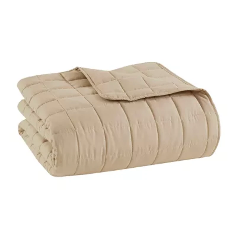 Madison Park Hayden 10-Piece Luxury Jacquard Comforter & Quilt Set