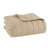 Madison Park Hayden 10-Piece Luxury Jacquard Comforter & Quilt Set