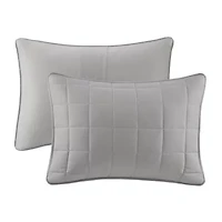 Madison Park Hayden 10-Piece Luxury Jacquard Comforter & Quilt Set